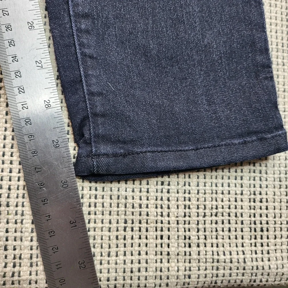 Wit & Wisdom‎ Skinny Jegging Jeans Womens 16 Dark Navy High Rise Stretch Denim